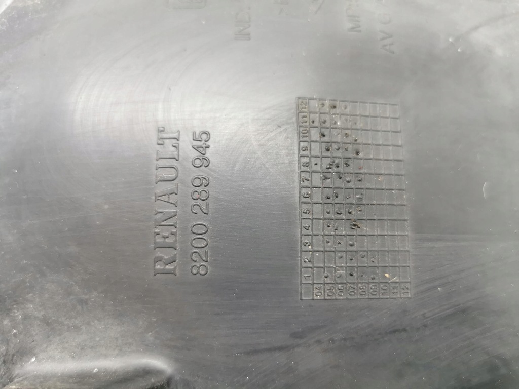 фото №5, Подкрылок левый перед renault clio iii 8200289945