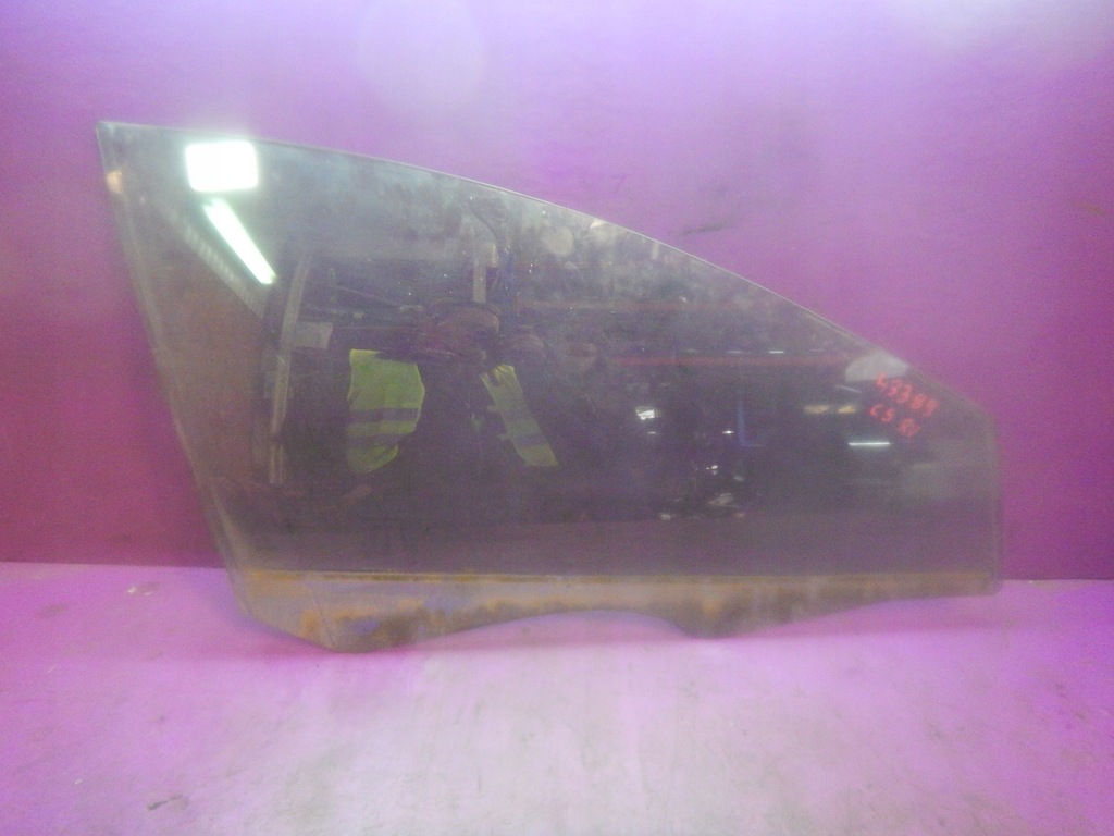 фото №1, Citroen c5 01-04 стекло дверная правый перед