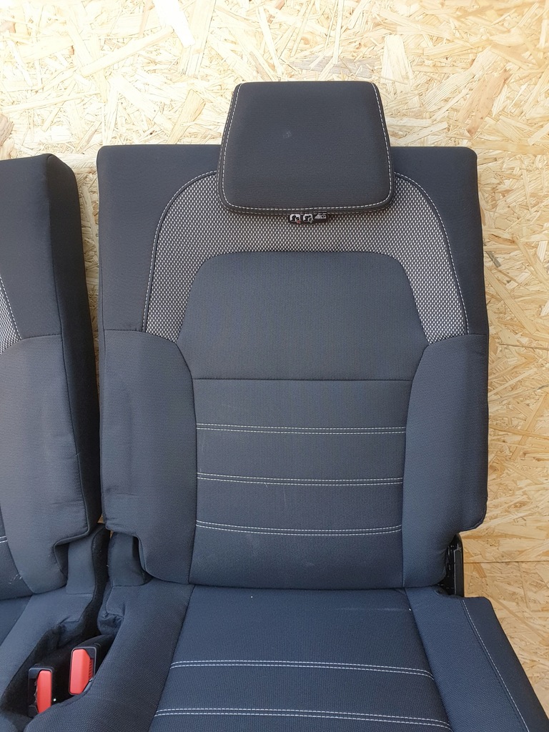 фото №5, Dacia jogger сиденья заднее сиденье обшивки bdb 7 человек