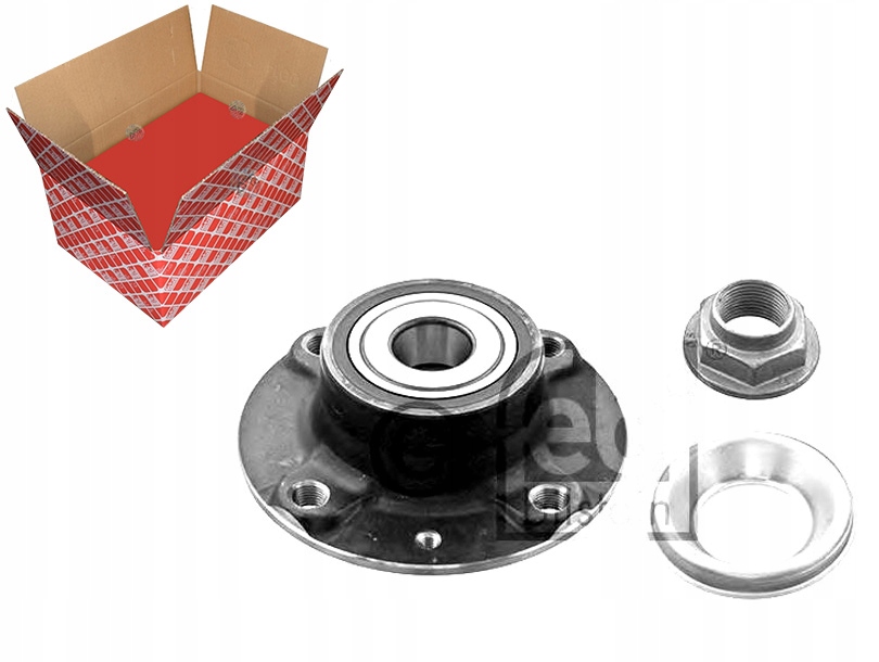 фото №1, Набір підшипник колеса з ступиця citroen c4 c4 i peuge