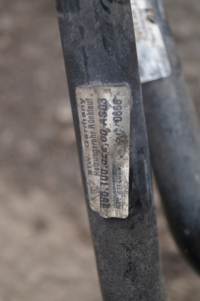 фото №6, Шланги провода wody porsche 911 997 99610684301