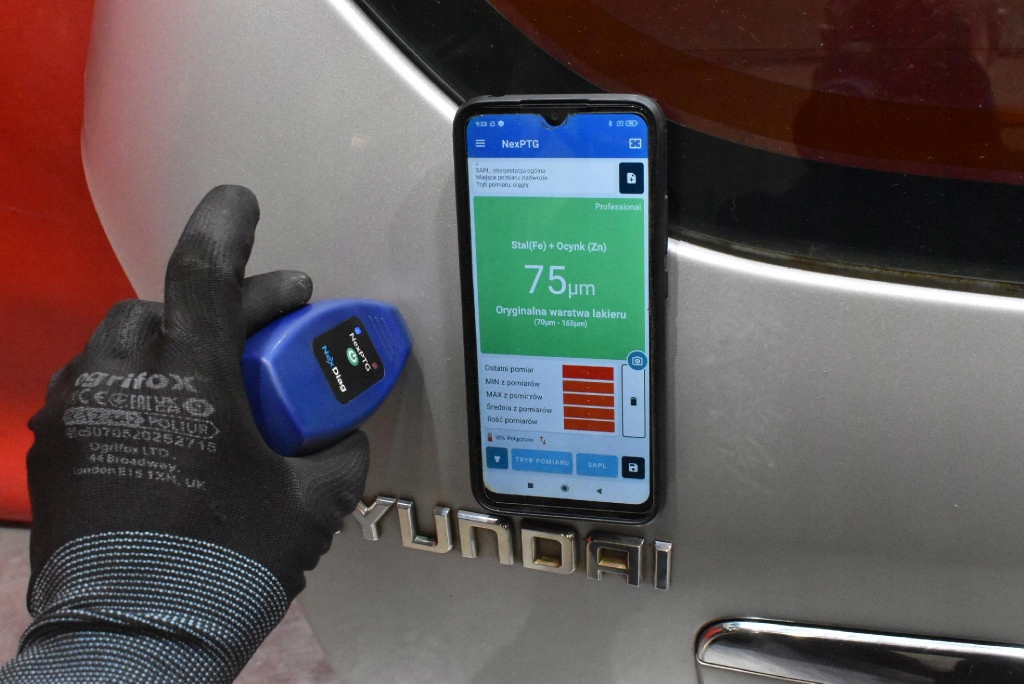 фото №14, Крышка багажника багажника задняя задняя серебристая hyundai tucson 1 i 04-10