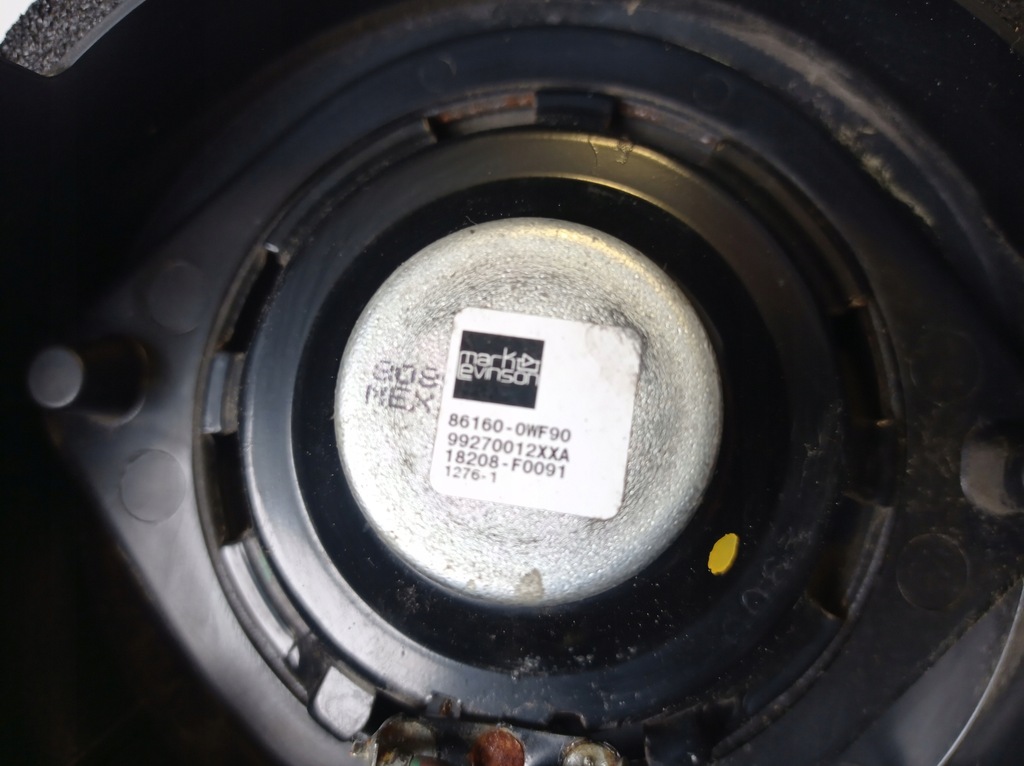 фото №7, Динамик задняя lexus is 250 86160-0wf90