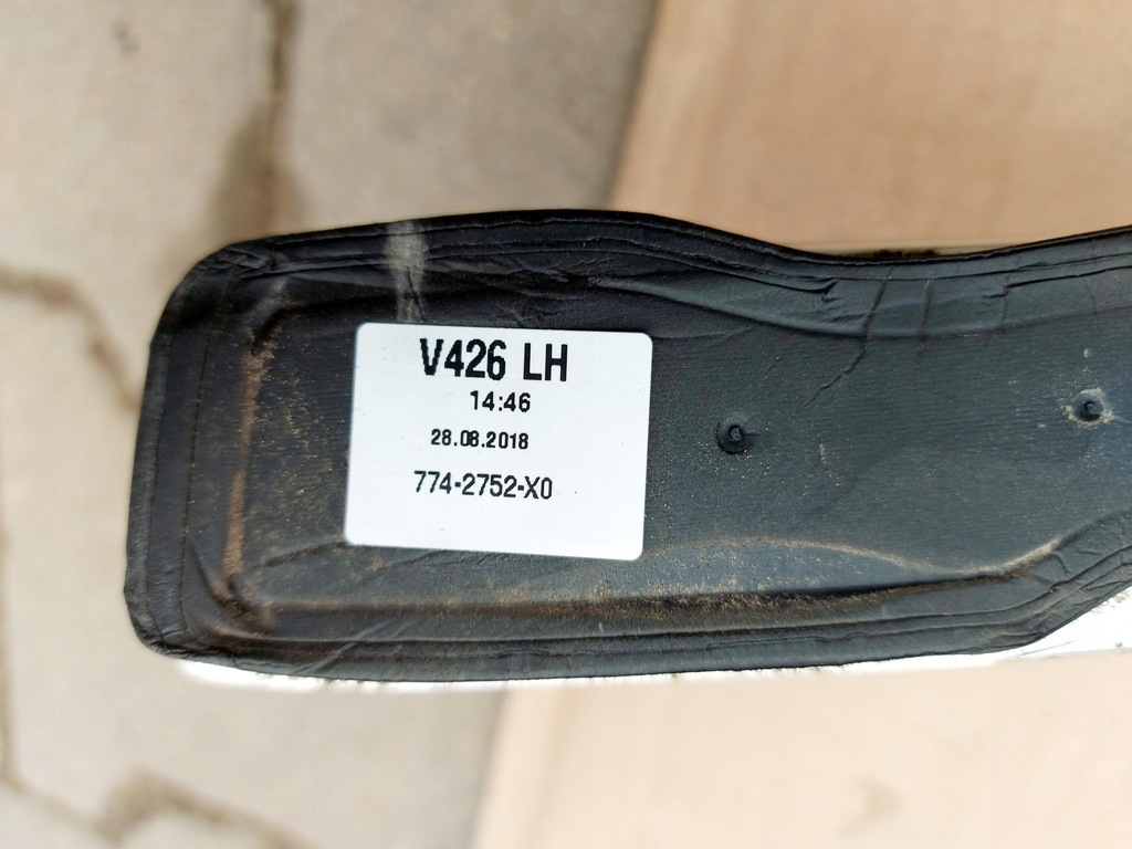 фото №9, Volvo xc60 ii 18r. рейлинг крышный левый хром r-design 32216815