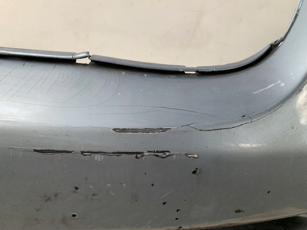 фото №12, Chrysler crossfire бампер перед передний серебристый