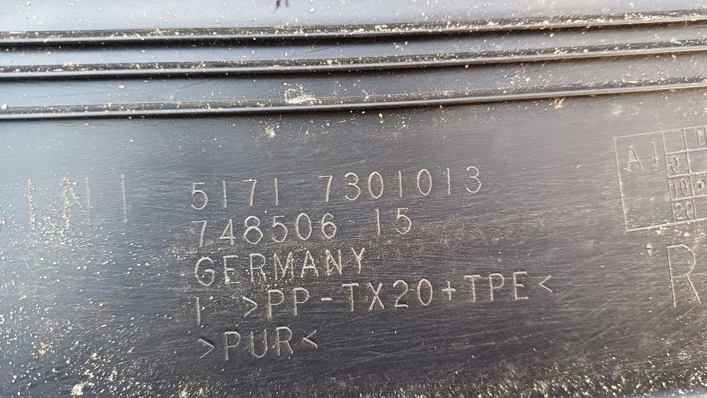 фото №7, Mini cooper f55 жабо 7301013