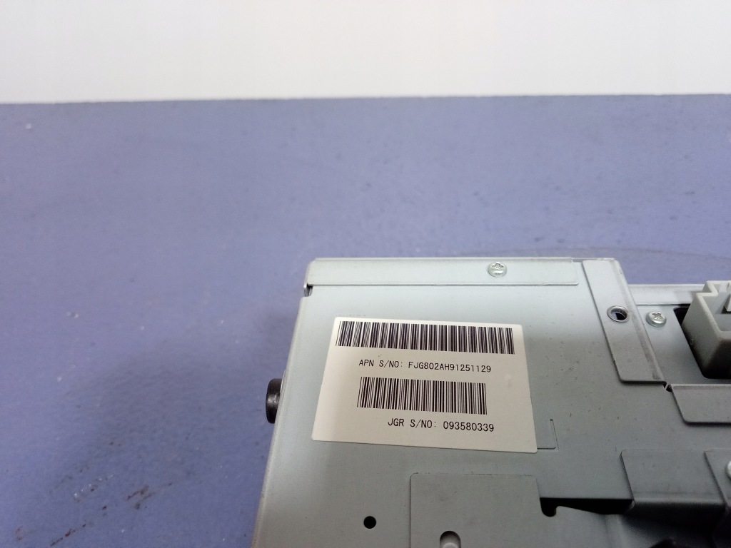 фото №5, Jaguar xf i x250 дисплей радіо навігації 9x23-10e889-ab