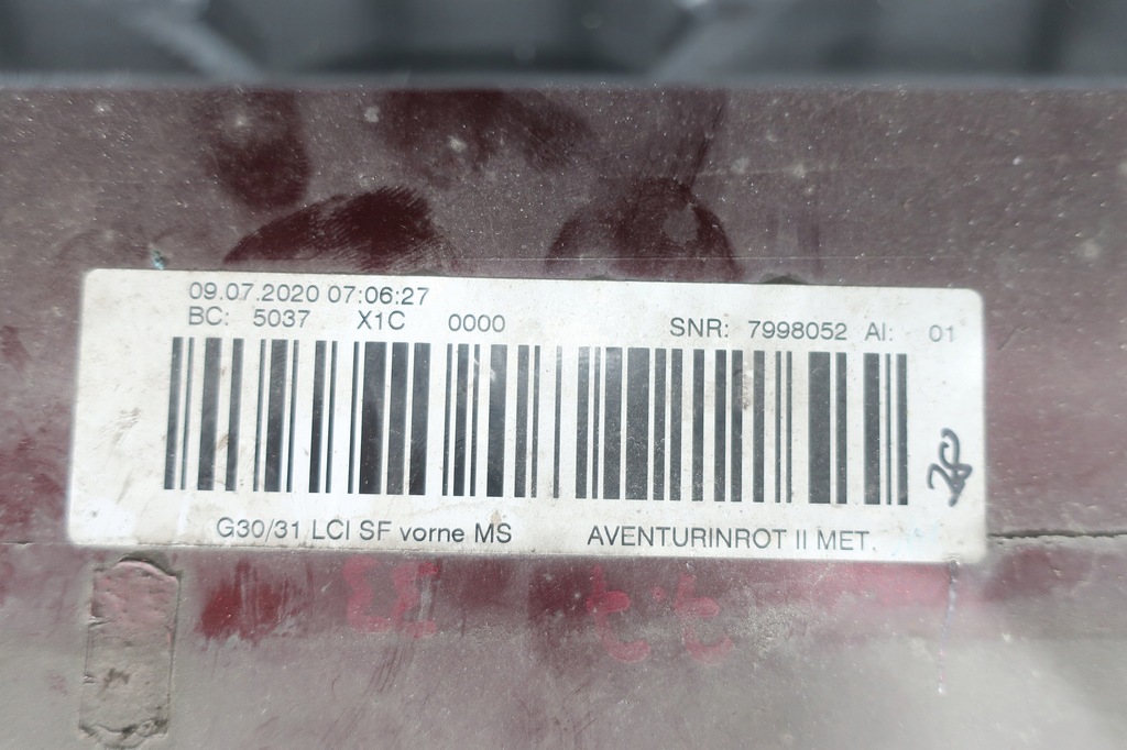 фото №8, Бампер перед передній m набір bmw 5 g30 g31 lift lci