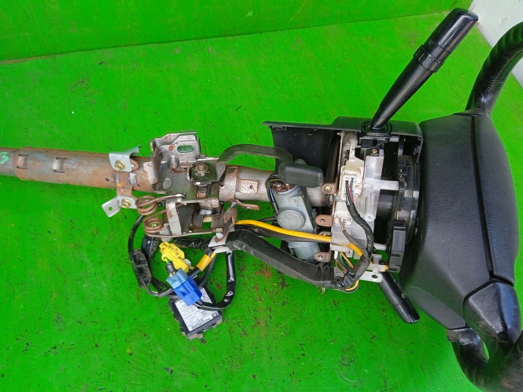 фото №6, Колонка рулевая +замок зажигания subaru legacy iii