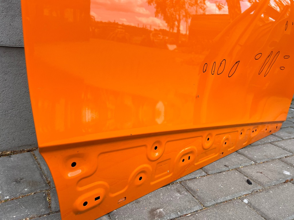 фото №12, Дверь mg mg4 ev передние правое перед правый