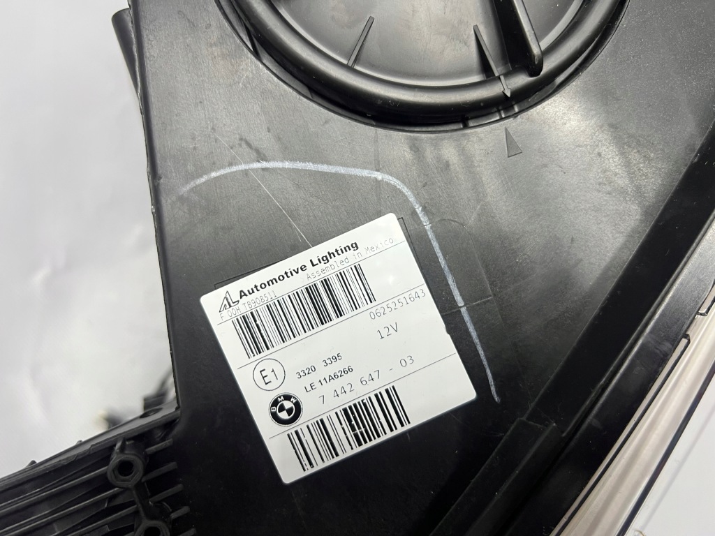 Фара адаптивный led левый перед bmw x5 f15 x6 f16 x5m x6m европа 7442647 Оригинал