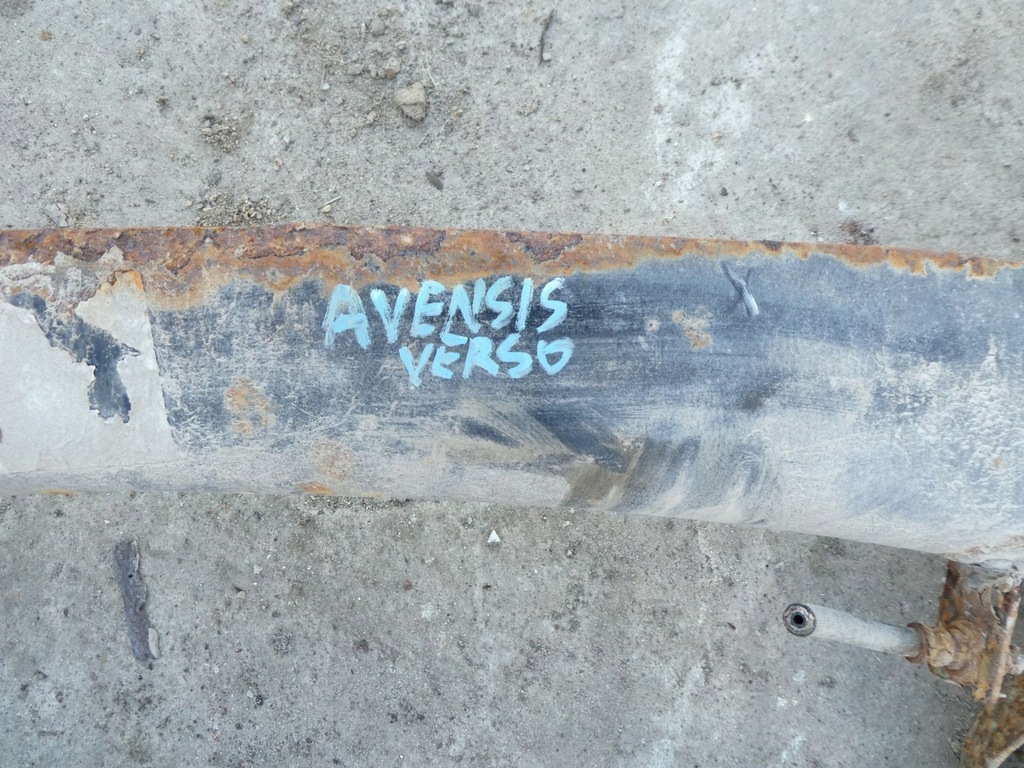 фото №4, Балка подвеска oś задняя задняя toyota avensis verso