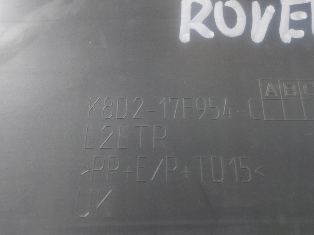 фото №9, Land range rover evoque спойлер бампера задня bk314001caj