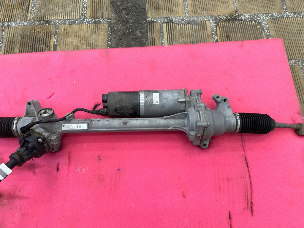 фото №9, Трансмиссия рулевая рейка bmw x5 g05 7915597 tm оригинал 100% исправна