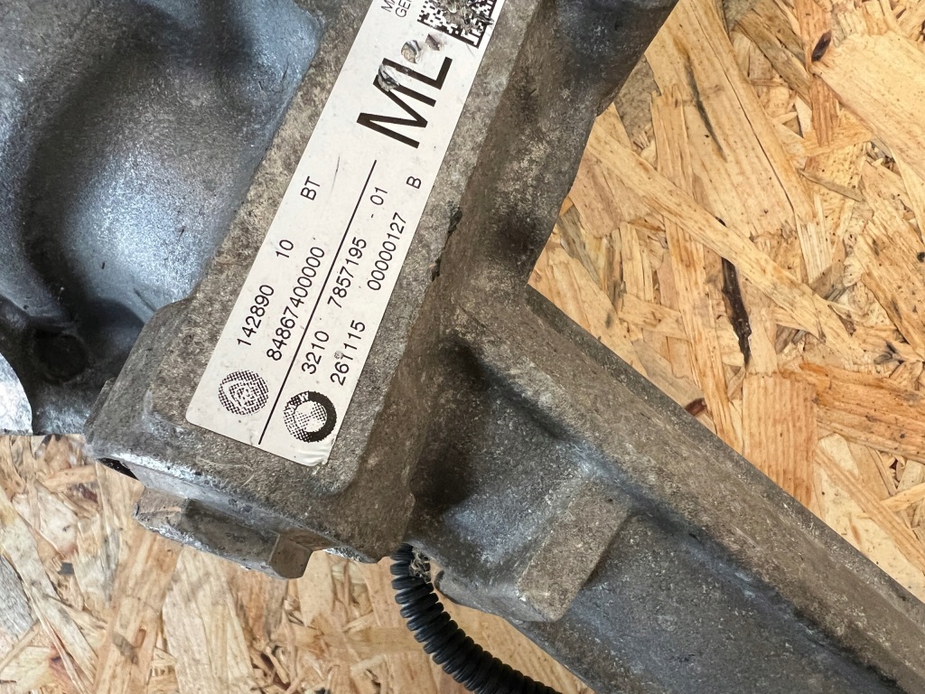 фото №5, Bmw x5 f15 x6 f16 рейка рульова трансмісія ml 7857195