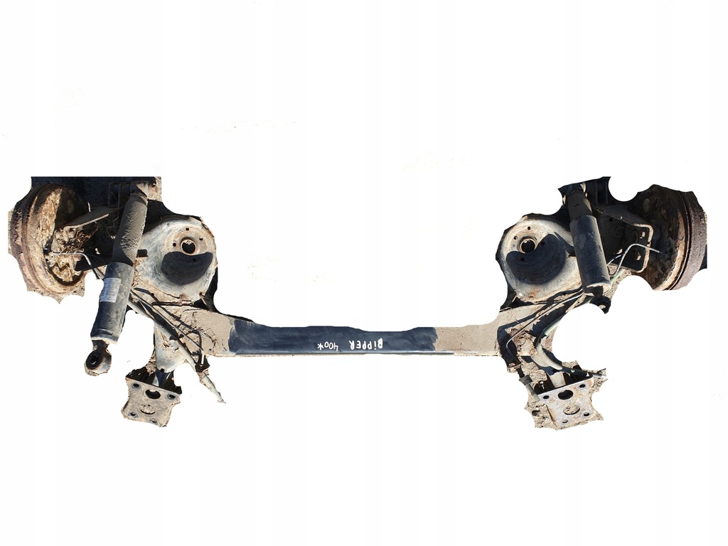 фото №1, Балка задня oś підвіска задня peugeot bipper