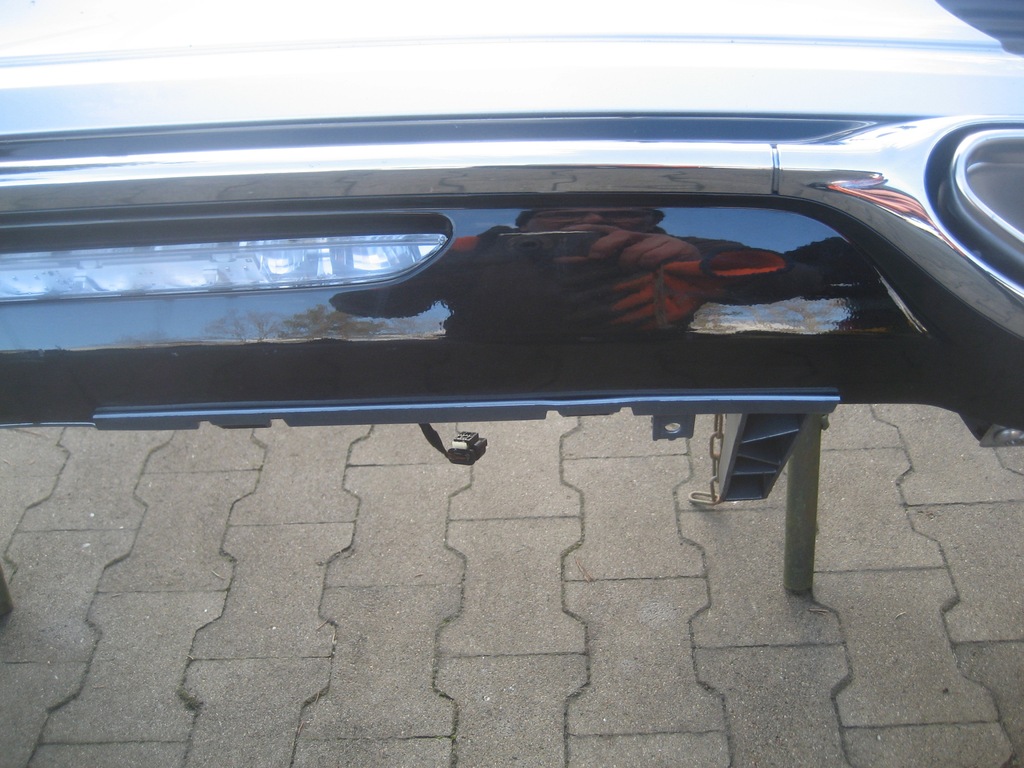 фото №15, Mercedes 222 w222 lift s klasa бампер задняя