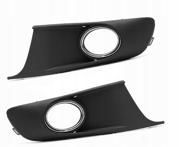 фото №1, Решётка радиатора боковая бампера vw caddy touran 10-15 хром