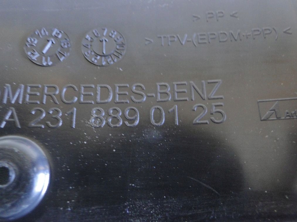 Кронштейн кронштейн крила лівий перед mercedes sl w231 оригінальний номер a2318890125 Оригінал