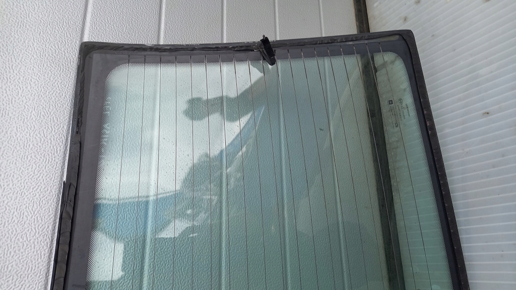 фото №5, Стекло задняя opel astra g sedan 99r