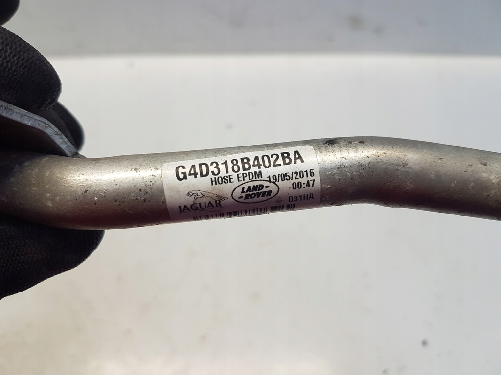 фото №3, Discovery sport l550 шланг труба wody