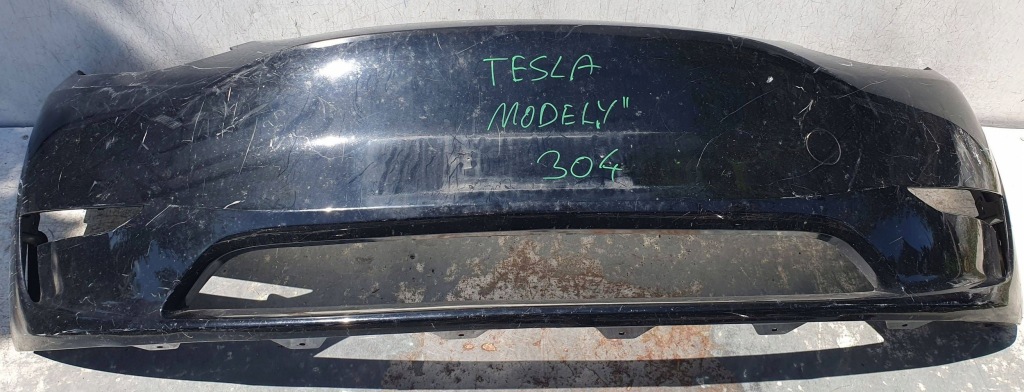 фото №2, Tesla model y бампер передний перед
