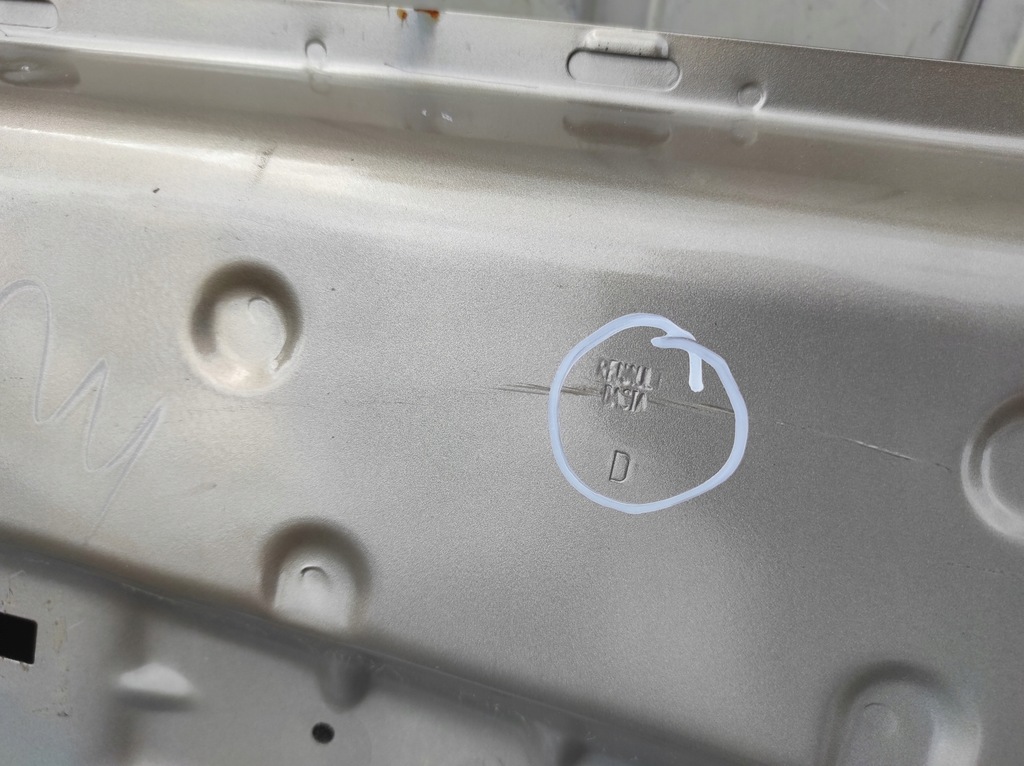 фото №5, Dacia duster 2 ii sandero 2 ii 17- дверь правое перед