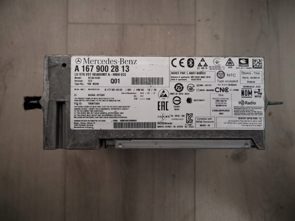 Купить Mercedes-benz оригинальный номер a1679002813