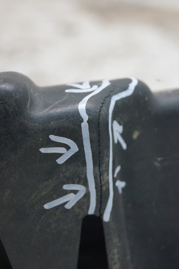 фото №15, Напрямна лівий кронштейн поріг bmw x5 e70 7167707