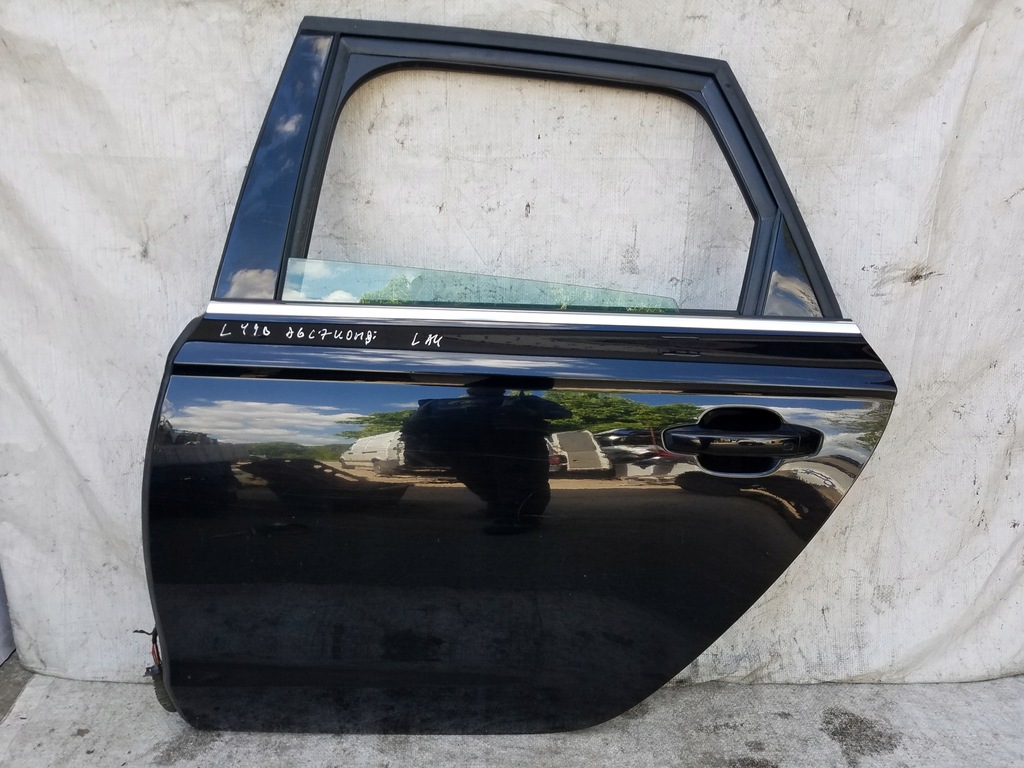 фото №10, Дверь задняя audi a6 c7 kombi kod ly9b
