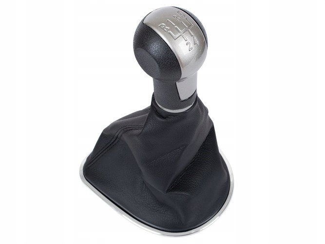 фото №1, Ручка перемикання передач чохол seat leon ii 2005- 5b