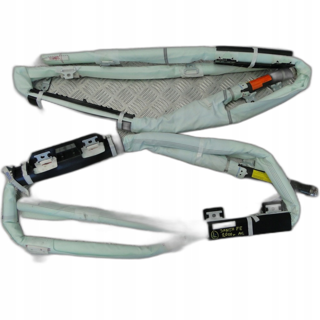 фото №1, Hyundai santa fe 2020 шторка безпеки подушка безпеки ліва права