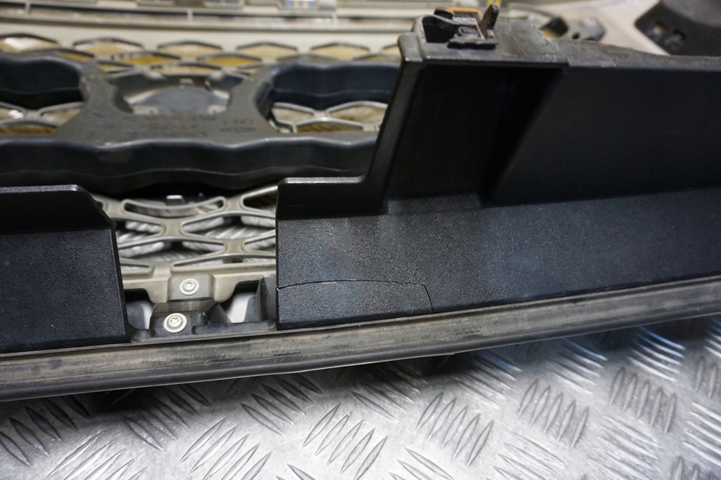 фото №9, Nissan titan xd 2016 - 2019 решётка радиатора перед решётка радиатора хром