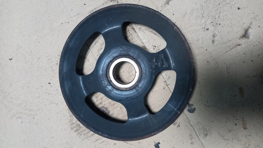 фото №2, Колесо насоса ford mondeo 2.0td 05r