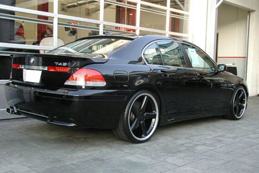 фото №11, Дифузор накладка бампера заднього do bmw 7 e65 2001-2005 sobmart