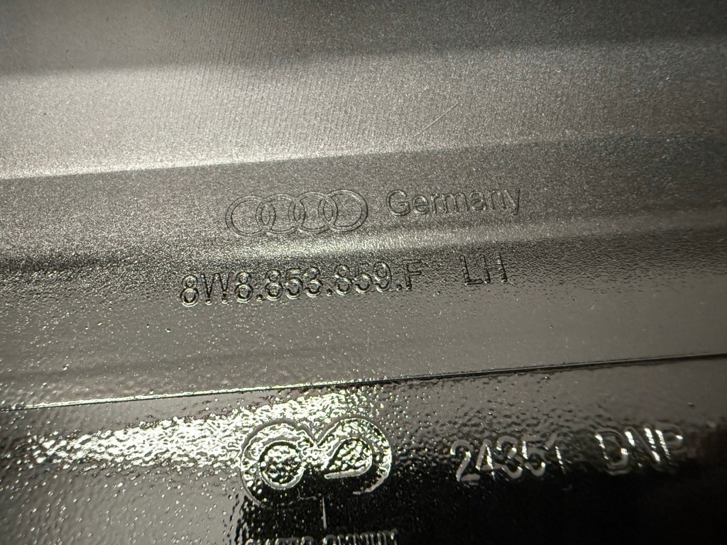 фото №7, Audi a5 sportback 8w8 молдинг порог накладка порог левый 8w8853859f ! nowa !