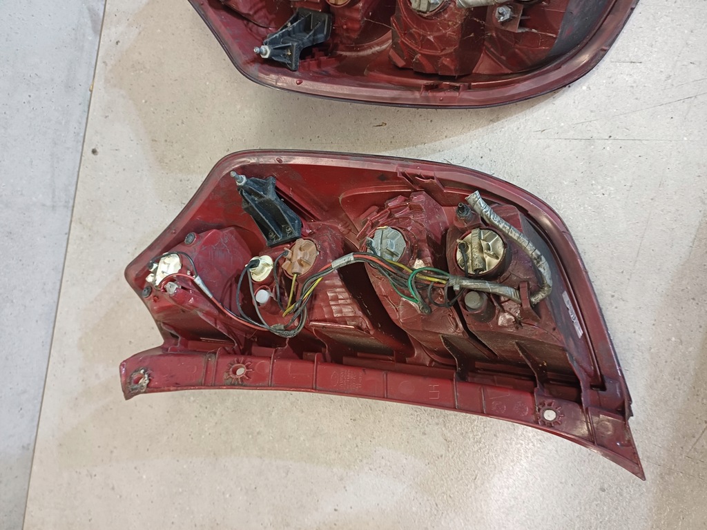 фото №8, Лампа задняя задняя правая-левая hyundai i10 i-10 lift 11-13 комплект