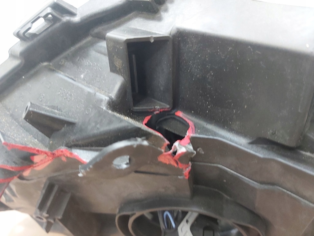 фото №7, Лампа перед передняя левая mini f56 lift lci 8737593-07