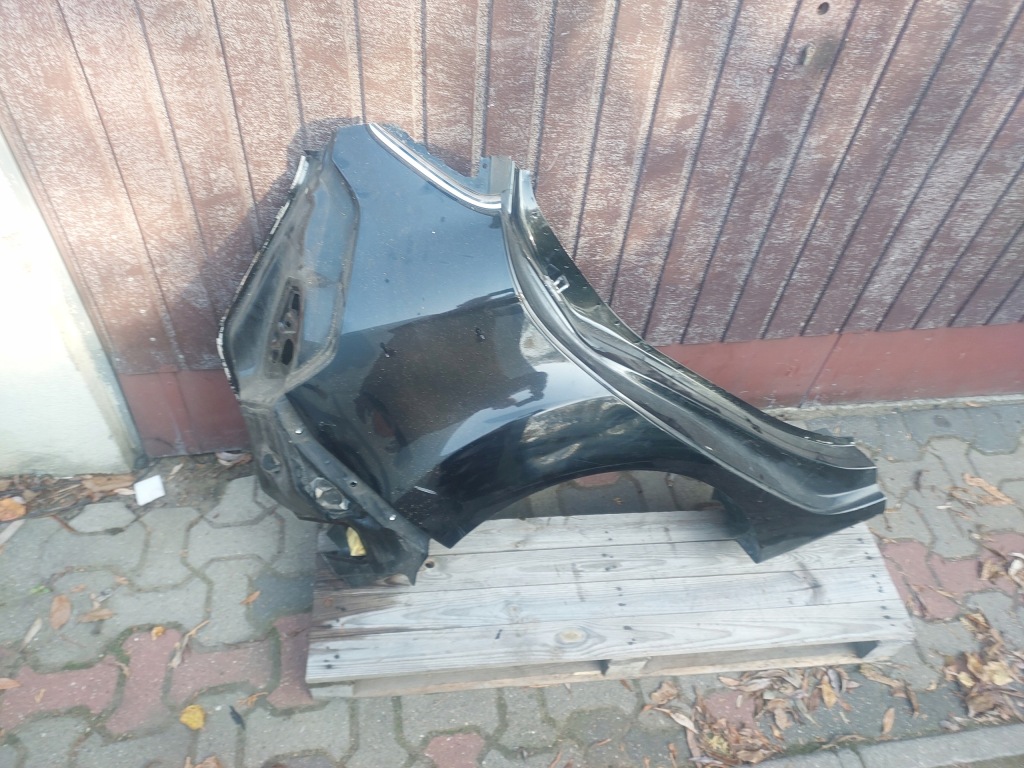 фото №5, Fiesta mk7 крыло правый задняя