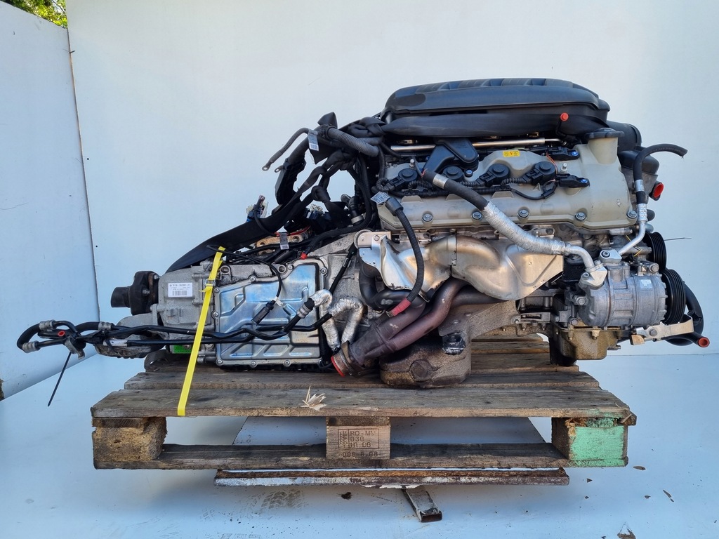 фото №11, Двигатель bmw e90 e92 e93 m3 4.0 v8 420km tylko 134tyś s65b40a po осмотр
