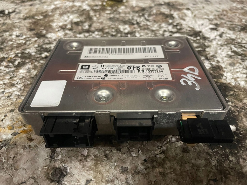 фото №1, Opel insignia a модуль bluetooth 13353284