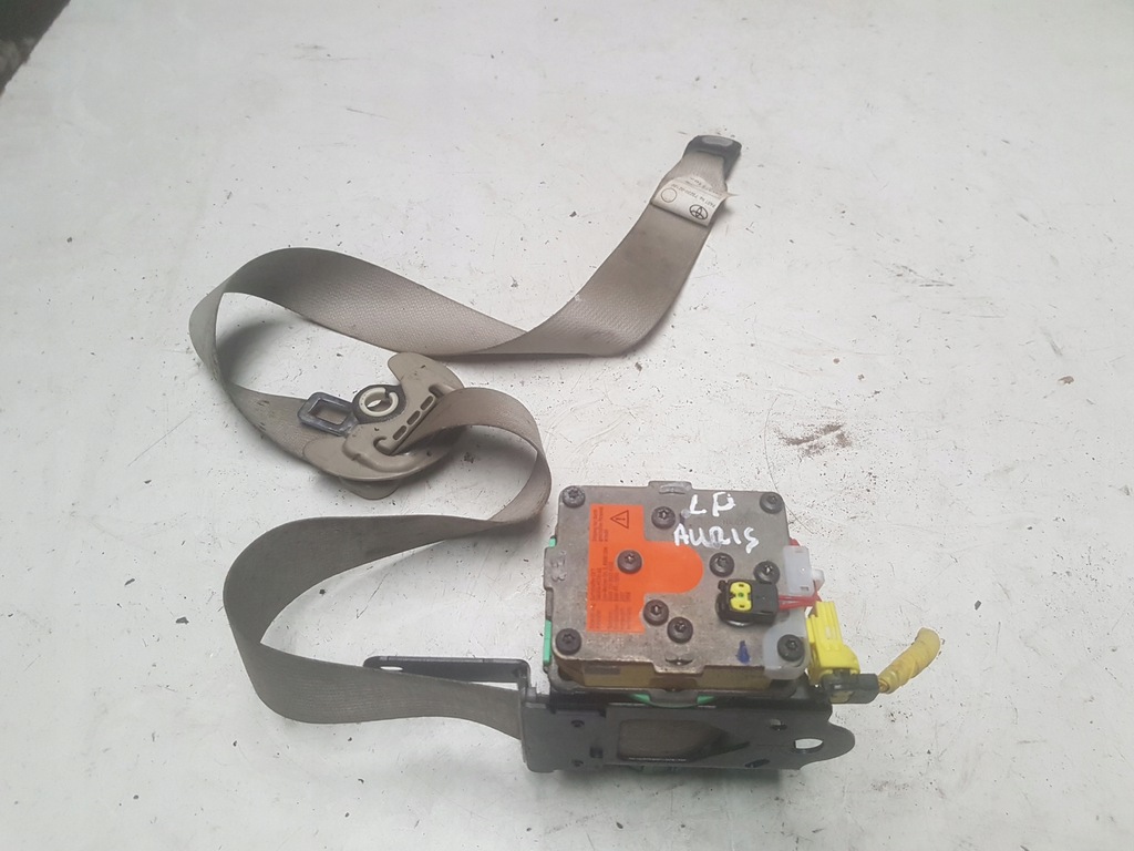 фото №1, Auris i 06-12r pas безпеки лівий перед 5d