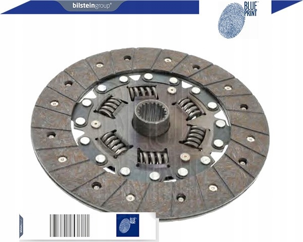 фото №2, Диск сцепления [blue print]