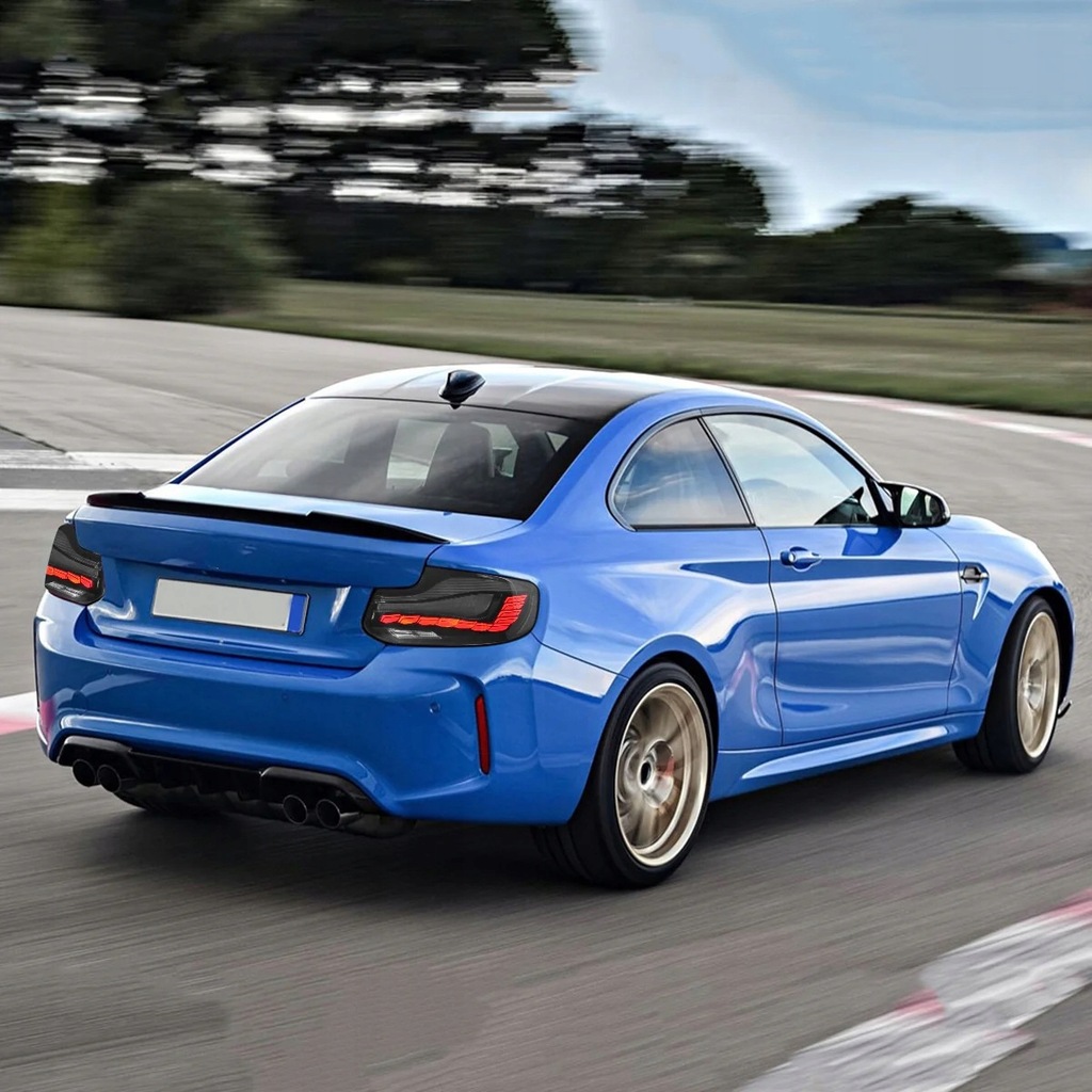 фото №13, Лампа задняя na kpl oled led gts cs look динамические bmw 2 f22 f23 f87 2014-21