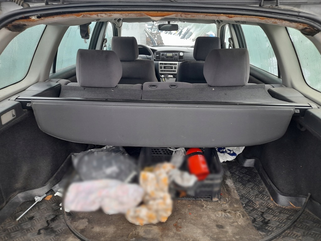 фото №12, Toyota corolla e12 шторка багажника