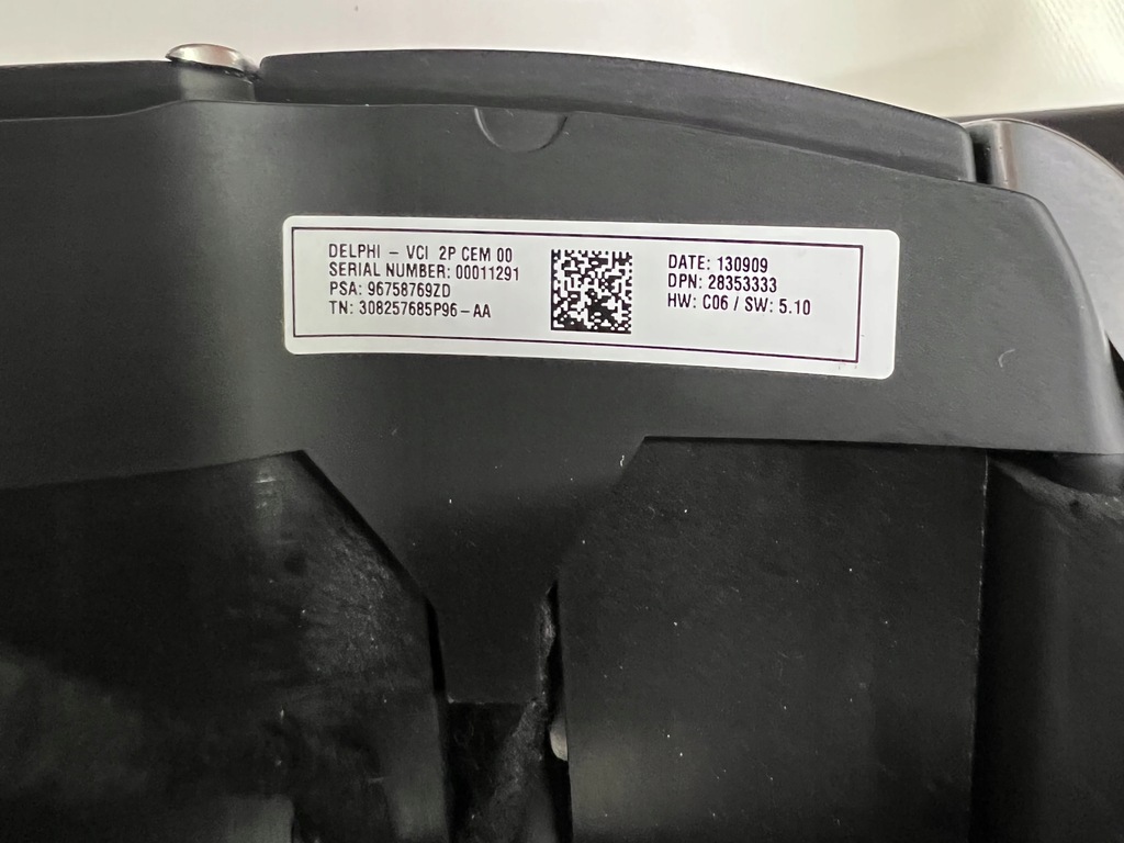 фото №11, Citroen c4 ii повітропровід шкіряний 96758769zd