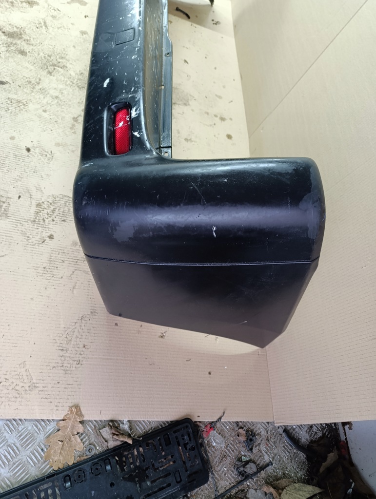 фото №7, Бампер задняя fiat scudo 2012