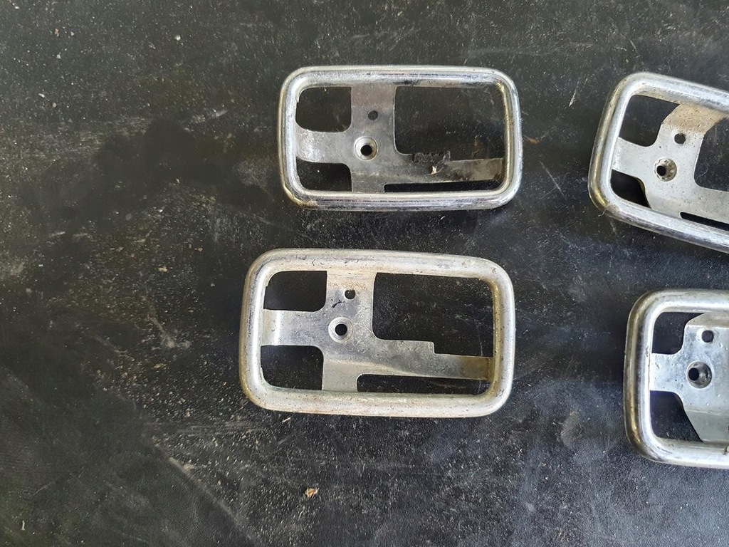 фото №9, Mercedes w114 w115 защита ручка внутренней хром