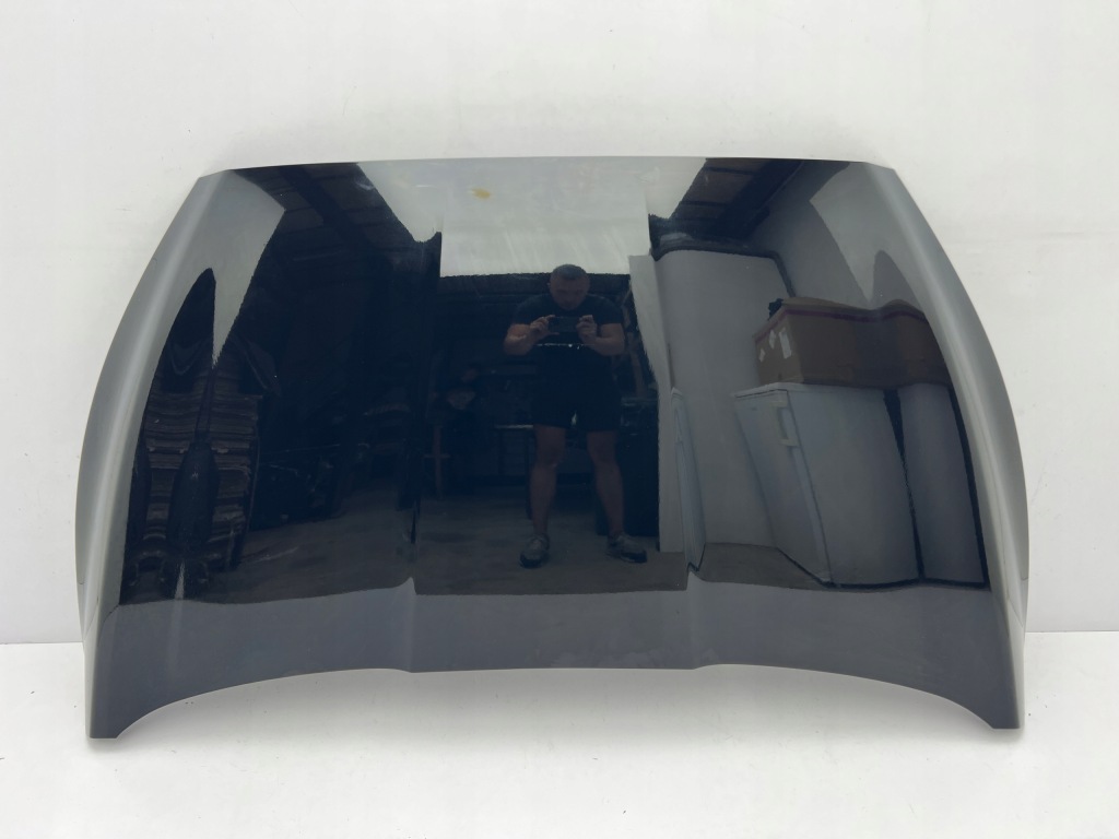 фото №1, Ford s-max mk2 galaxy mk4 капот крышка двигателя комплектная 2015-