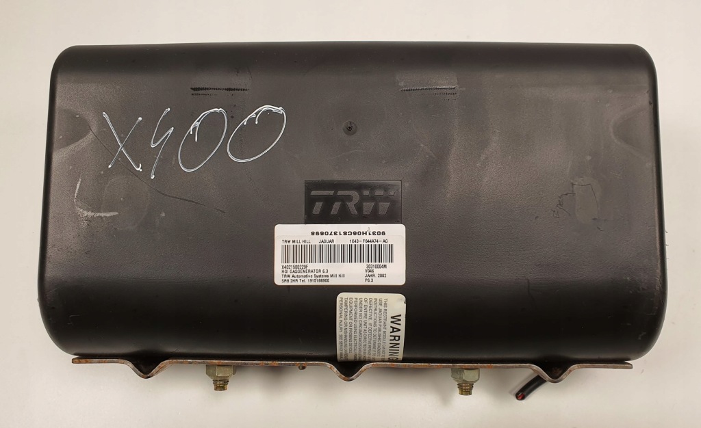 фото №1, Подушка подушка безопасности пассажира jaguar x-type x400